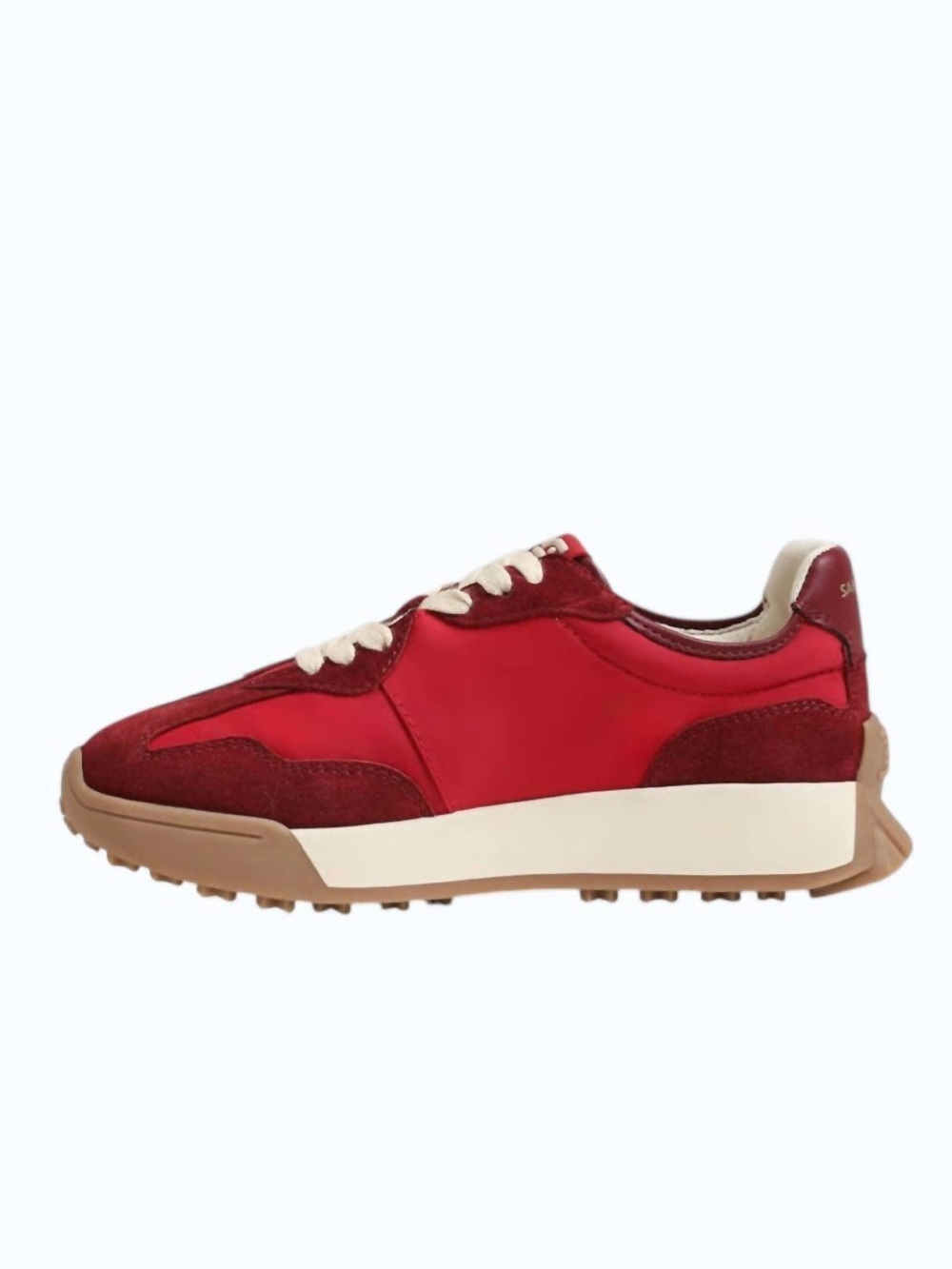 Sam Edelman Scarlet Suede Langley Sneakers NWT - Picture 3 of 8